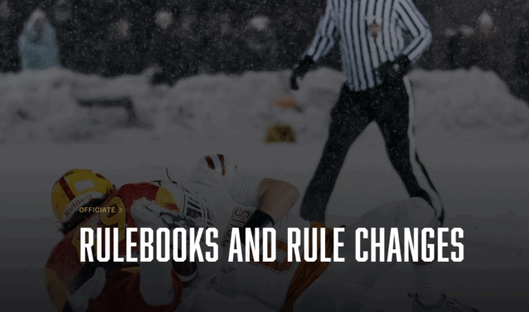 Football Canada Updates Flag Football Rulebook