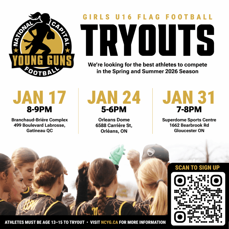 2026 Spring & Summer Season Tryouts Are Open!