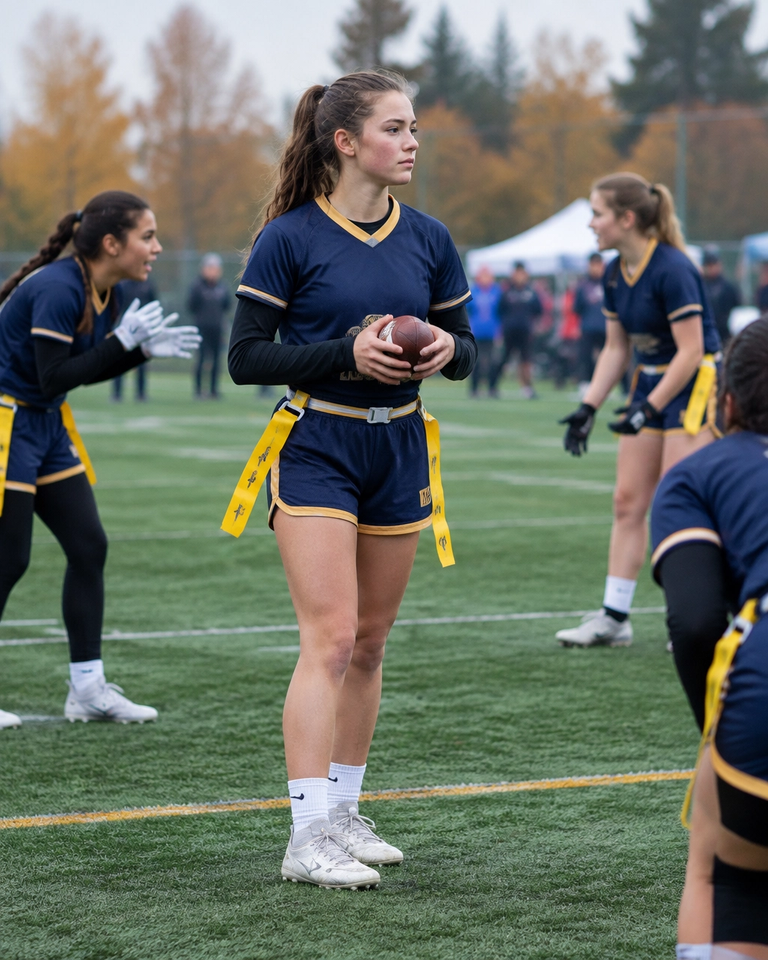 Who’s Driving Your Bus? Mental Toughness and Teamwork in 5v5 Girls Flag Football